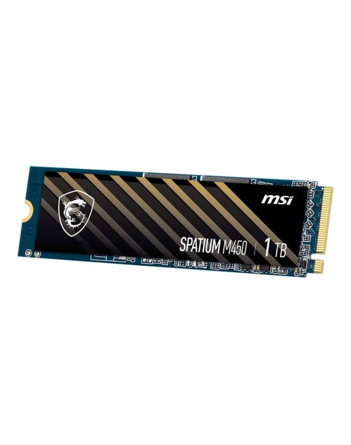 msi Dysk SPATIUM M450 1TB V1 M.2 PCIe4 3600/3000MB/s główny