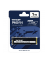 patriot Dysk SSD 1TB P400 V4 6000/5000 MB/s M.2 PCIe Gen4 x4 NVMe 2.0 - nr 24