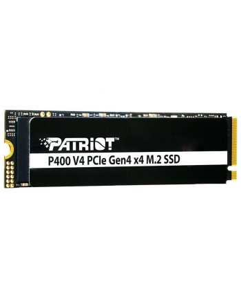 patriot Dysk SSD 1TB P400 V4 6000/5000 MB/s M.2 PCIe Gen4 x4 NVMe 2.0