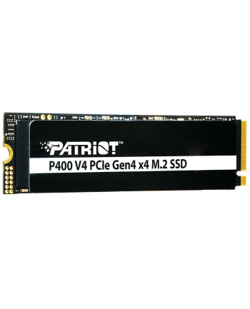 patriot Dysk SSD 2TB P400 V4 6200/5200 MB/s M.2 PCIe Gen4 x4 NVMe 2.0