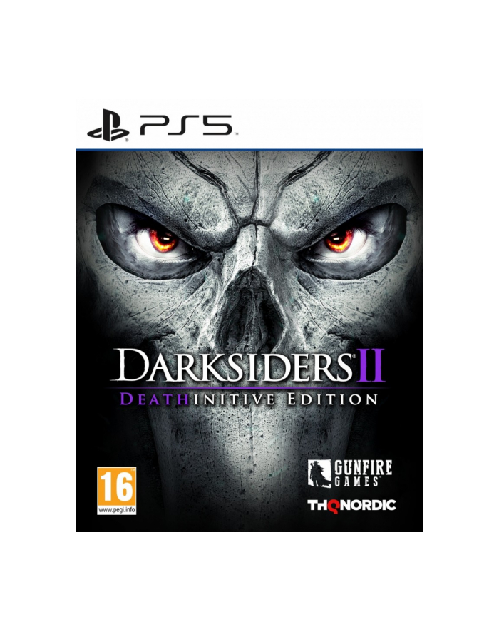 plaion Gra PlayStation 5 Darksiders II Deathinitive Edition główny