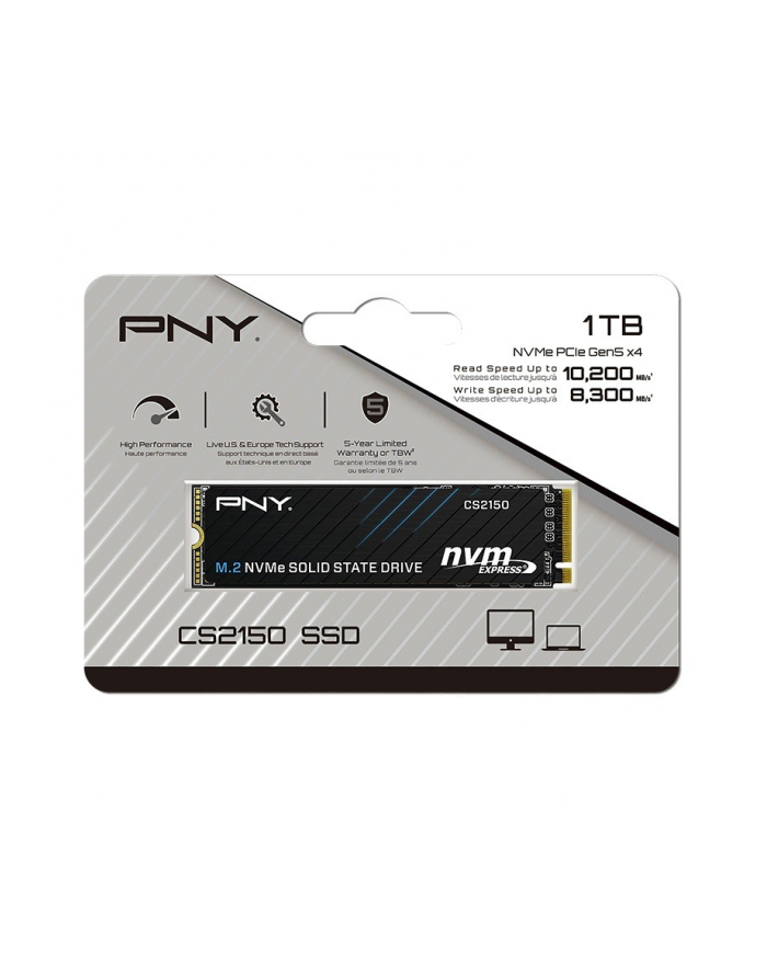 pny Dysk SSD 1TB M.2 2280 CS2150 M280CS2150-1TB-TB główny