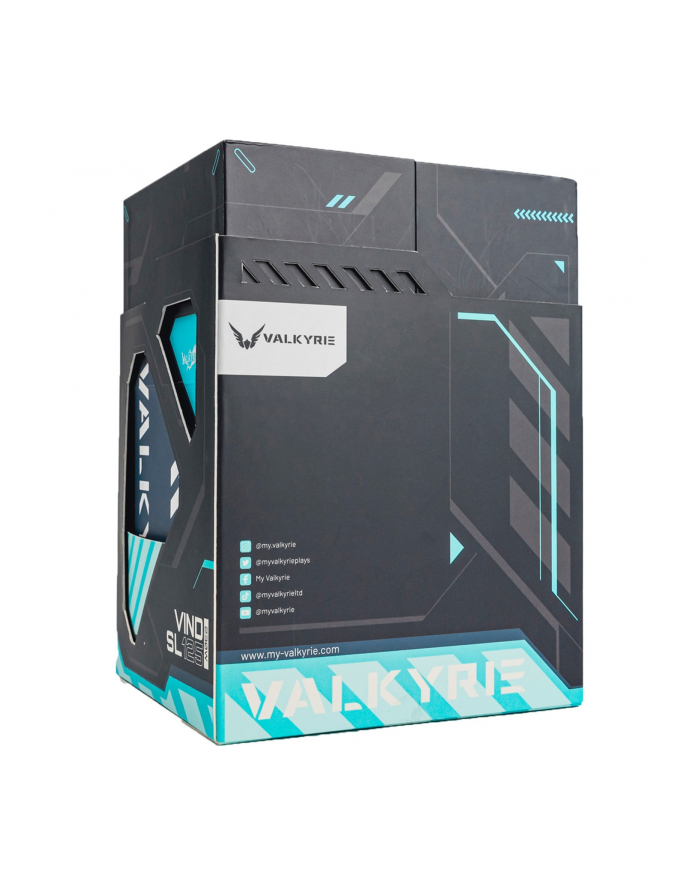 Valkyrie Vind SL125, CPU cooler (black) główny