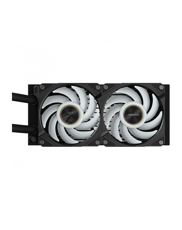 GIGABYTE AORUS WATERFORCE X II 240, water cooling (black) główny
