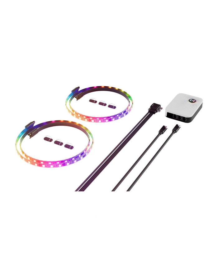 HYTE LS30 qRGB LED Strip 3-Pack + Nexus Portal, LED Strip główny