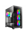 Xilence XILENT Gleam, tower case (black, tempered glass) - nr 1