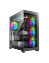 Xilence XILENT Gleam, tower case (black, tempered glass) - nr 2