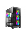 Xilence XILENT Gleam, tower case (black, tempered glass) - nr 7
