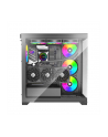 Xilence XILENT Gleam, tower case (black, tempered glass) - nr 9