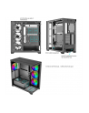 Xilence XILENT Gleam, tower case (black, tempered glass) - nr 10