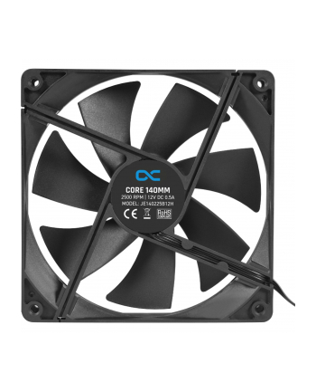 Alphacool Core 140mm fan PWM 2500rpm, case fan (black)