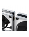 HYTE THICC FP12 Triple Fan Pack + Nexus Portal, case fan (black/grey, 3-pack + Nexus Portal) - nr 20