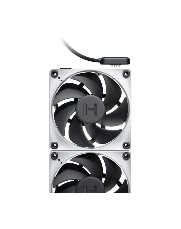HYTE THICC FP12 Triple Fan Pack, case fan (black/grey, pack of 3) główny