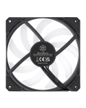 silverstone technology SilverStone Air Slimmer 140 ARGB, case fan (black)