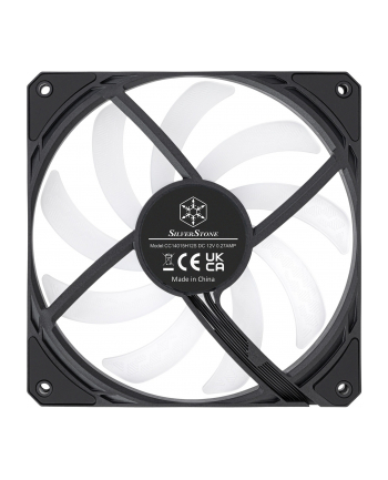 silverstone technology SilverStone Air Slimmer 140 ARGB, case fan (black)