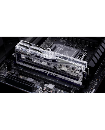 G.Skill DDR5 - 48GB - 7200 - CL - 36 (2x 24 GB) dual kit, RAM (silver, F5-7200J3646F24GX2-TR5S, Trident Z5 Royal, INTEL XMP)
