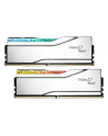 G.Skill DDR5 - 32GB - 7600 - CL - 36 (2x 16 GB) dual kit, RAM (silver, F5-7600J3646G16GX2-TR5S, Trident Z5 Royal, INTEL XMP) - nr 10