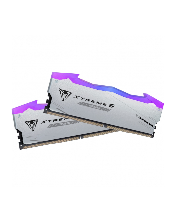 Patriot DDR5 - 48GB - 6400 - CL - 32 (2x 24 GB) dual kit, memory (black, PVXR548G64C32KM, Viper Xtreme 5 MPower RGB, INTEL XMP) główny