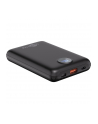 goobay Power Bank Compact 10,000 mAh (black, 10 Ah, 1x USB-A, 1x USB-C, Power Delivery, Quick Charge) - nr 11