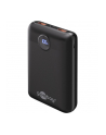 goobay Power Bank Compact 20,000 mAh (black, 20 Ah, 1x USB-A, 1x USB-C, Power Delivery, Quick Charge) - nr 8
