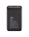 goobay Power Bank Compact 20,000 mAh (black, 20 Ah, 1x USB-A, 1x USB-C, Power Delivery, Quick Charge) - nr 9