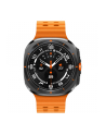 SAMSUNG Galaxy Watch Ultra, Smartwatch (titanium grey, Marine Band orange, 47 mm) - nr 2