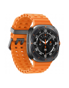 SAMSUNG Galaxy Watch Ultra, Smartwatch (titanium grey, Marine Band orange, 47 mm) - nr 7