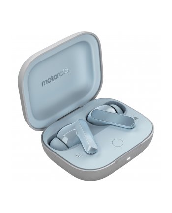 Motorola moto buds, headset (light blue)