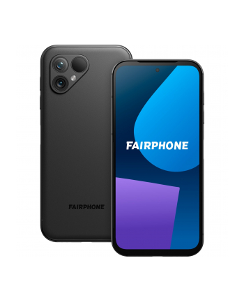 Fairphone 5 128GB - 6.46 - Mobile Phone (Matte Black, System Android 13, Dual SIM, 6GB)