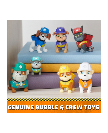 spinmaster Spin Master Rubble ' Crew - Toy Figure Gift Set with 7 Dog Figures