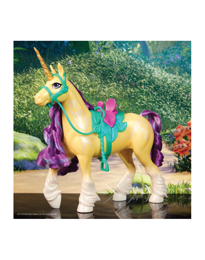 spinmaster Spin Master Unicorn Academy - Unicorn Leaf, toy figure główny