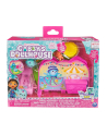 spinmaster Spin Master Gabby's Dollhouse Deluxe Room Playset - Party Room with Kitten Narwhal, Toy Figure - nr 1
