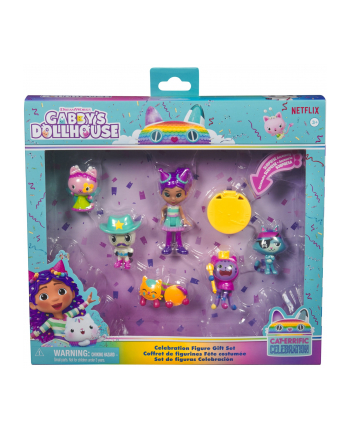 spinmaster Spin Master Gabby's Dollhouse - Party Figures Gift Set, Toy Figure nr 2