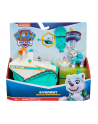 spinmaster Spin Master Paw Patrol - Snowmobile with Everest figure, snowboard and Henrietta figure, toy vehicle - nr 1