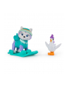 spinmaster Spin Master Paw Patrol - Snowmobile with Everest figure, snowboard and Henrietta figure, toy vehicle - nr 6