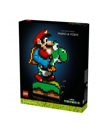 LEGO 71438 Super Mario World: Mario ' Yoshi, construction toy