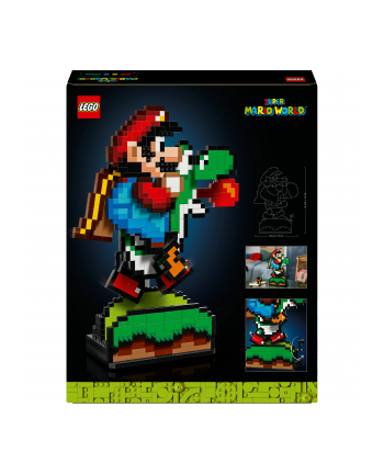 LEGO 71438 Super Mario World: Mario ' Yoshi, construction toy