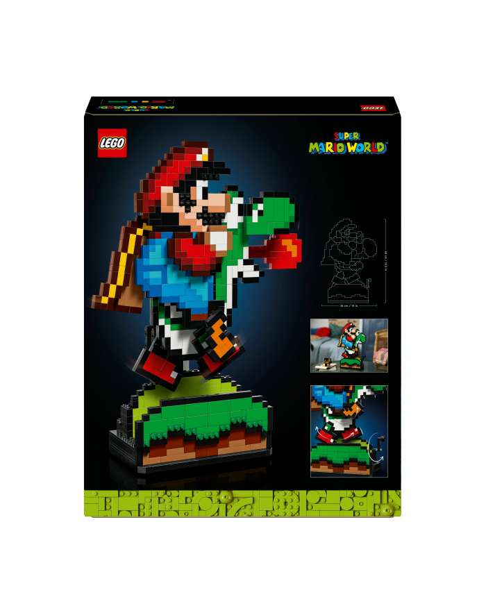 LEGO 71438 Super Mario World: Mario ' Yoshi, construction toy główny