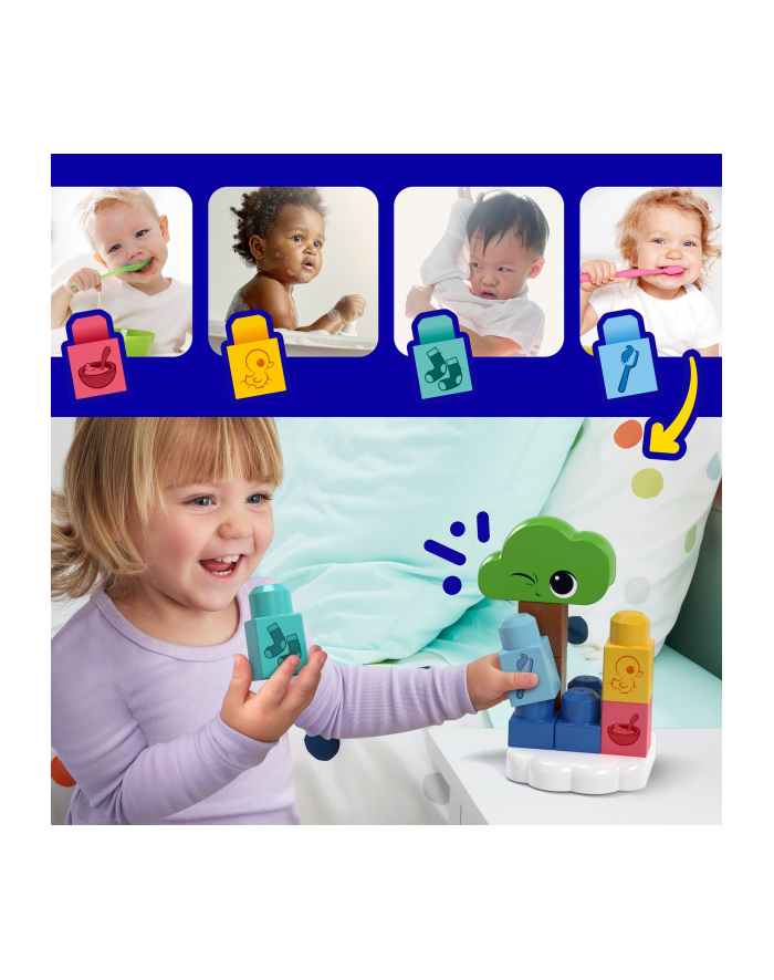 mattel Fisher-Price MEGA BLOKS Slumber Forest Night Light, Construction Toy główny