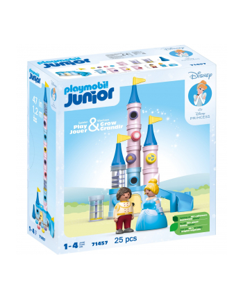 PLAYMOBIL 71457 Junior ' Disney: Cinderella's Castle, construction toy nr 1