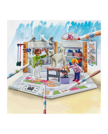 PLAYMOBIL 71514 Color Dog Grooming, construction toy nr 2