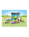 PLAYMOBIL 71690 Junior: Animal boarding house with feeder, construction toy - nr 4