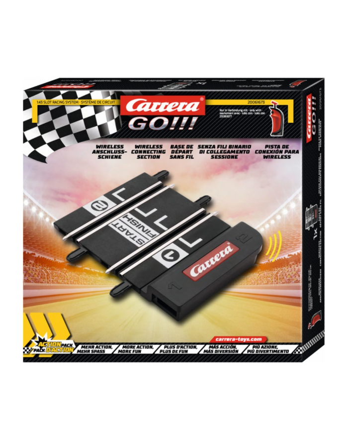 Carrera GO!!! Wireless connection rail główny