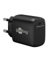goobay USB-C PD GaN fast charger 25 watts (black, Power Delivery 3.0) - nr 1