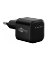 goobay USB-C fast charger Nano, PD, GaN, 65 watts (black, 1x USB-C, Power Delivery 3.0) - nr 1