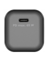 goobay USB-C fast charger Nano, PD, GaN, 65 watts (black, 1x USB-C, Power Delivery 3.0) - nr 2