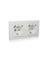 ICY BOX flush-mounted socket set IB-MPS4200W-PD, with USB PD charging function (BIAŁY, 2 pieces) - nr 11