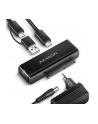 axagon ADSA-FPX Adapter USB-C 10Gbps SATA 6G 2.5'/3.5' SSD/HDD FASTPORT X, w tym zasilacz, 60cm USB-C/USB-A kabel - nr 18