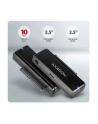 axagon ADSA-FPX Adapter USB-C 10Gbps SATA 6G 2.5'/3.5' SSD/HDD FASTPORT X, w tym zasilacz, 60cm USB-C/USB-A kabel - nr 19