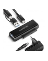 axagon ADSA-FPX Adapter USB-C 10Gbps SATA 6G 2.5'/3.5' SSD/HDD FASTPORT X, w tym zasilacz, 60cm USB-C/USB-A kabel - nr 20